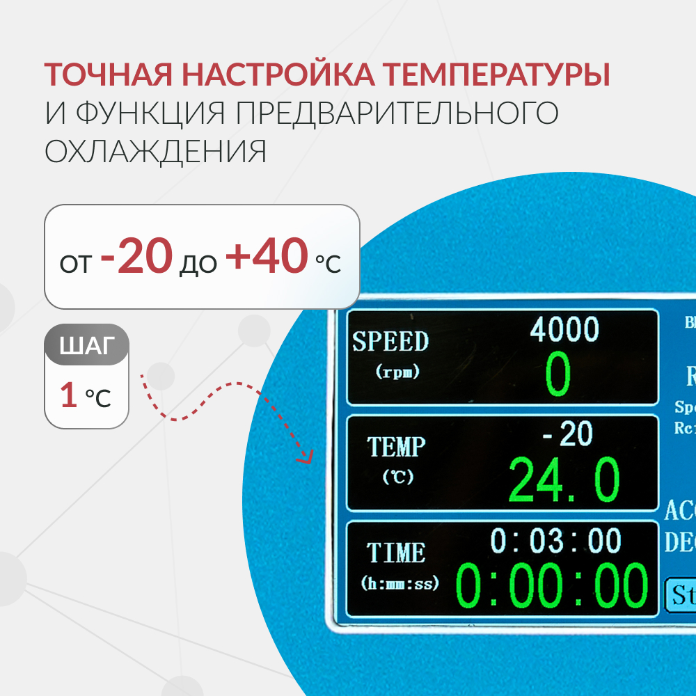 Центрифуга рефрижераторная Армед LC-06F 
