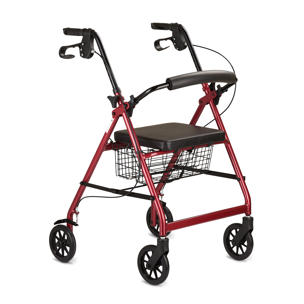 Ходунки инвалидные Армед KR966LH <span>Режим перекатывания</span>