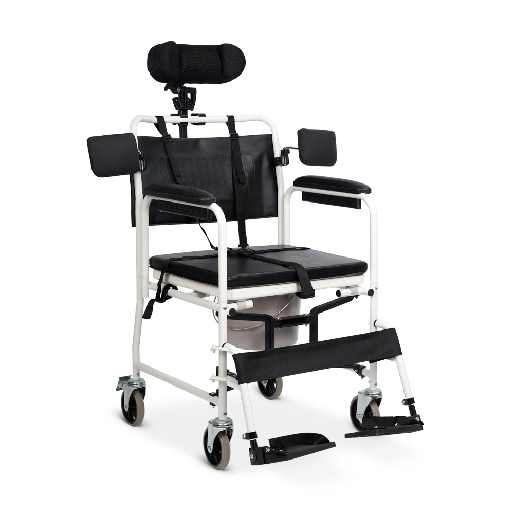 Кресло-туалет для инвалидов Армед H009B-1 <span>с комплектом ДЦП</span>