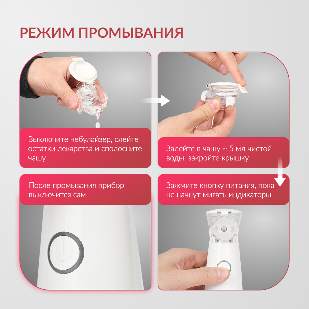 Mesh-небулайзер медицинский Армед M118 