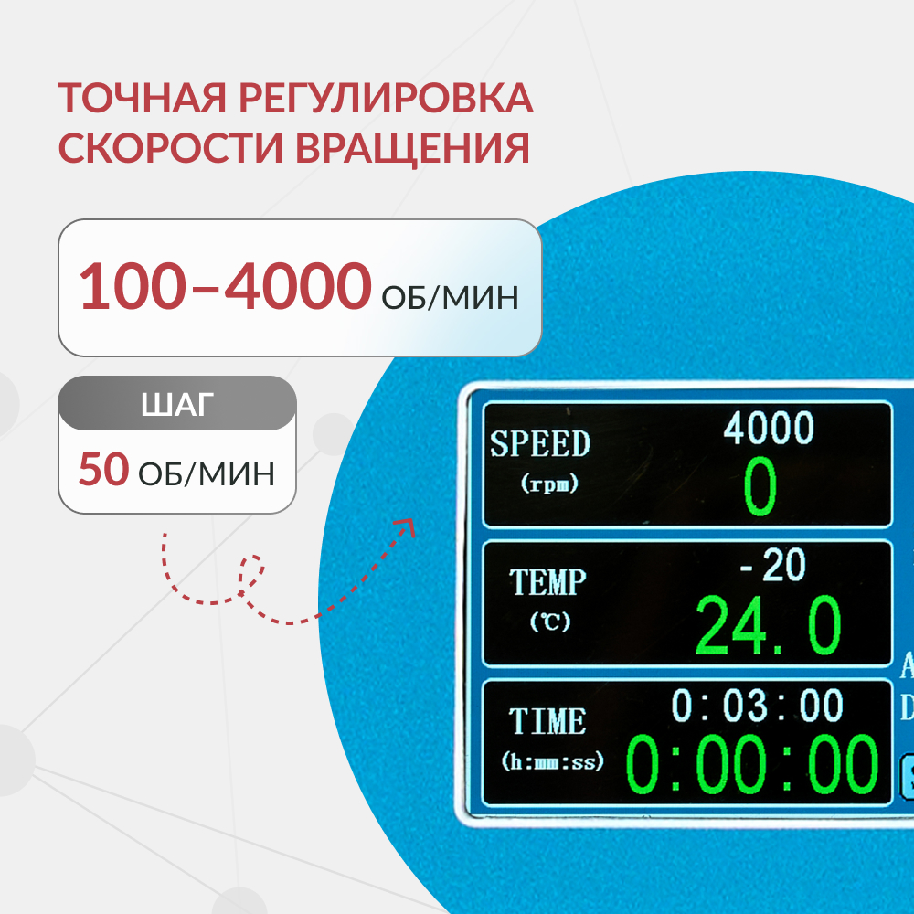 Центрифуга рефрижераторная Армед LC-06F 