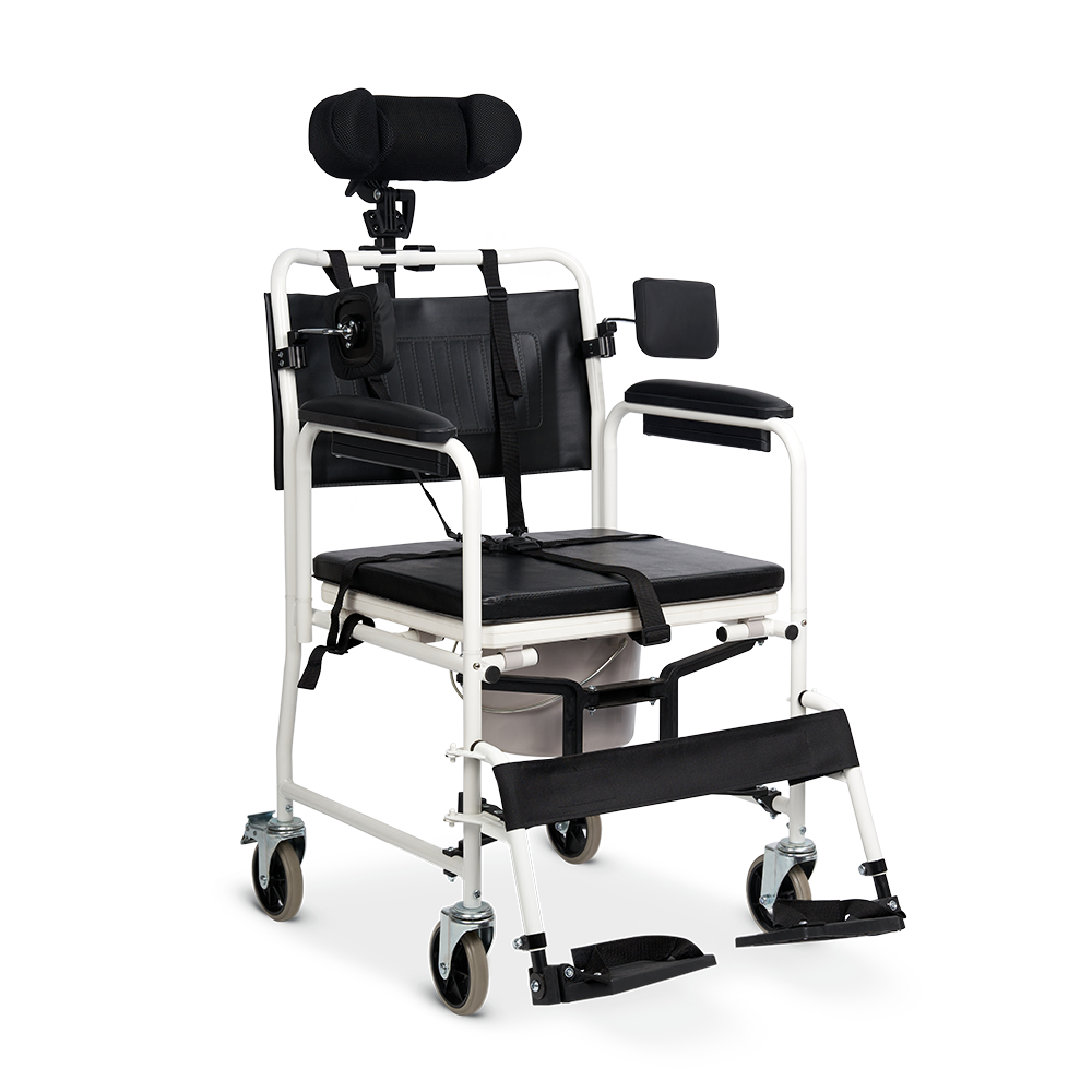 Кресло-туалет для инвалидов Армед H009B-1 <span>с комплектом ДЦП</span>