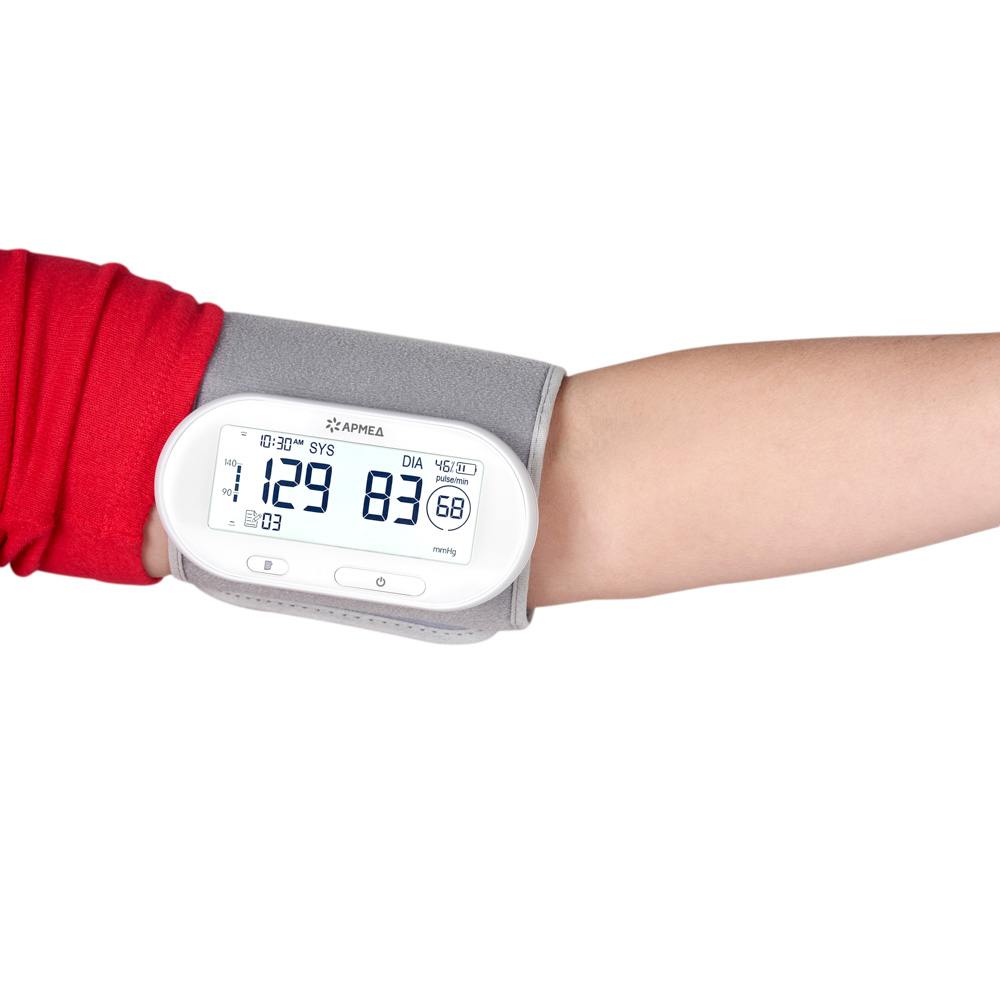 Тонометр Армед YE630AR <span>Память на 74 измерения</span>