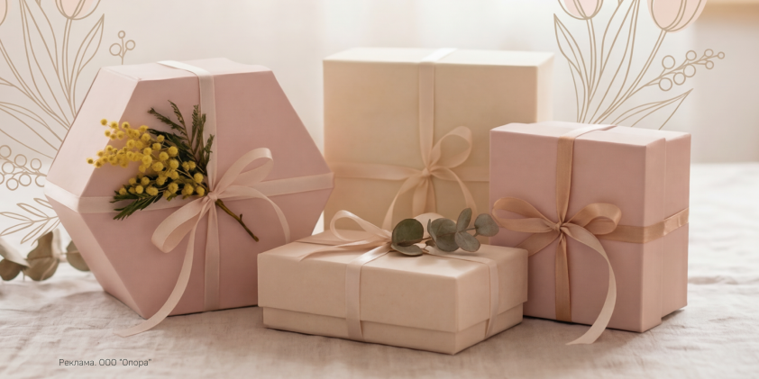 Армед дарит подарки к предпраздничным заказам