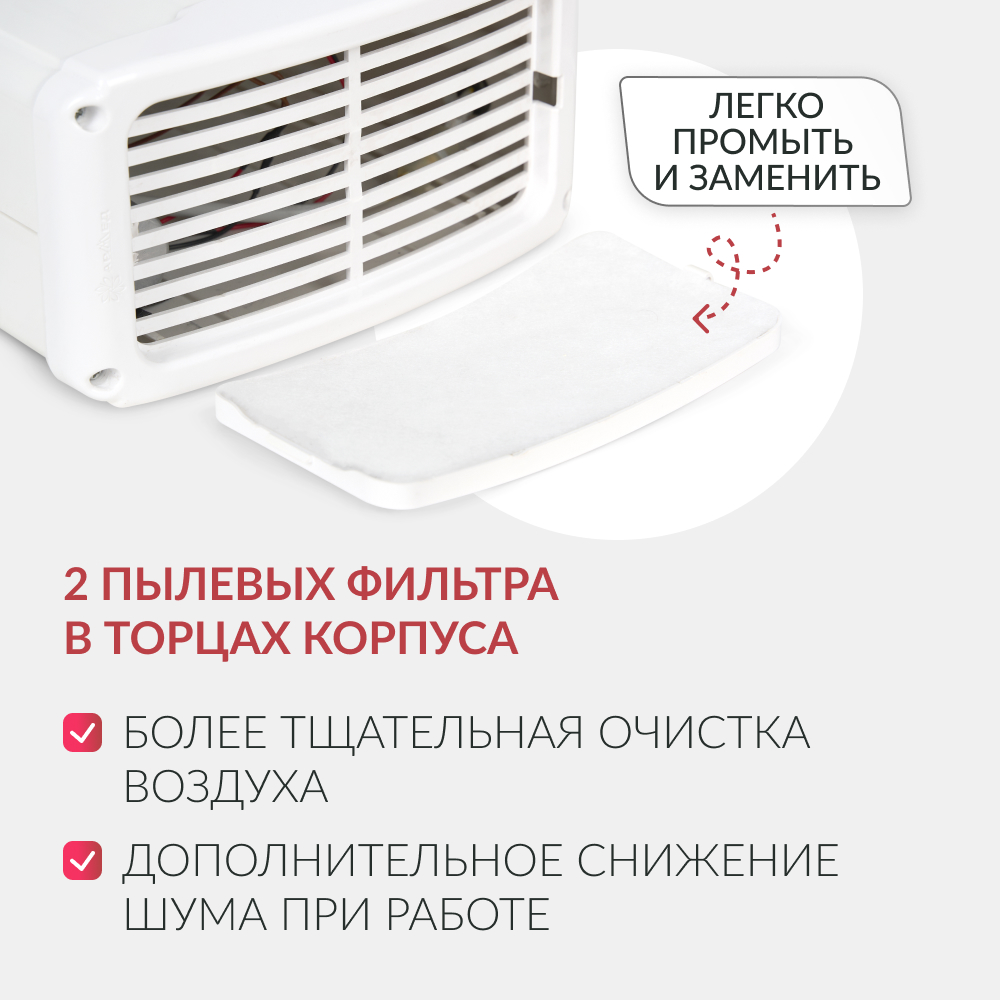 Рециркулятор бактерицидный Армед AirCube 315-24 CASE PLASTIC T <span>Лампа 3х15 Вт</span>